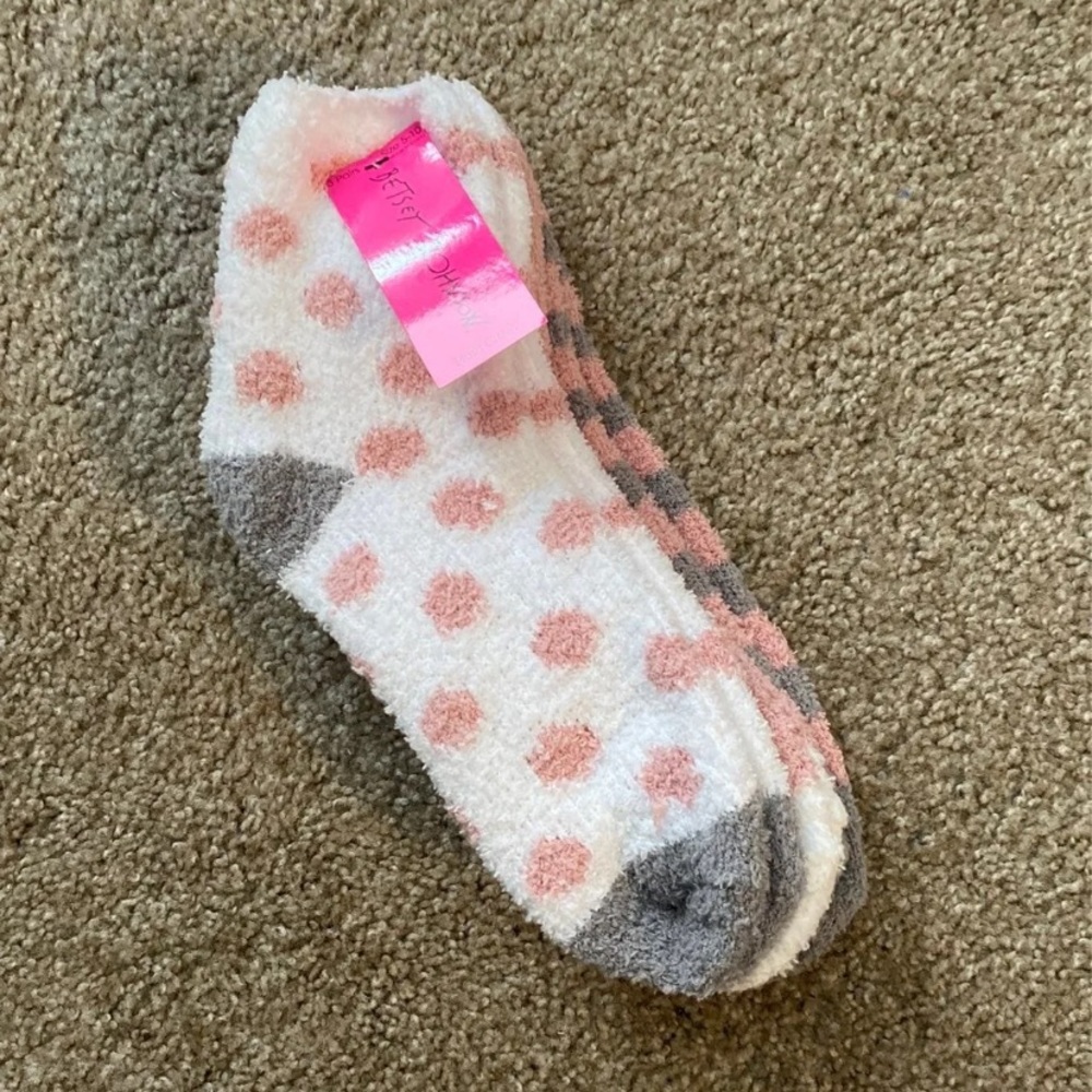 Fuzzy socks
